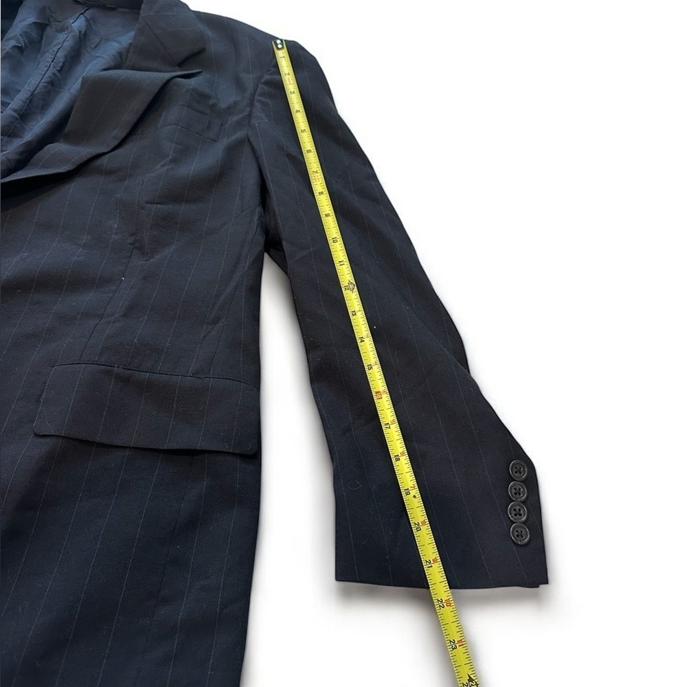 The Man’s Shop Black Suit Coat - Picture 9 of 12